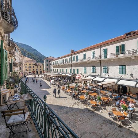 Main Square View Daire Kotor Dış mekan fotoğraf