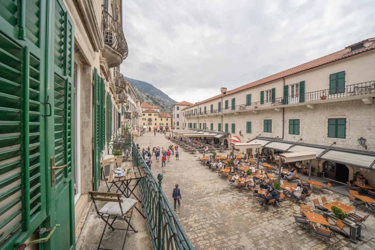 Main Square View Daire Kotor Dış mekan fotoğraf
