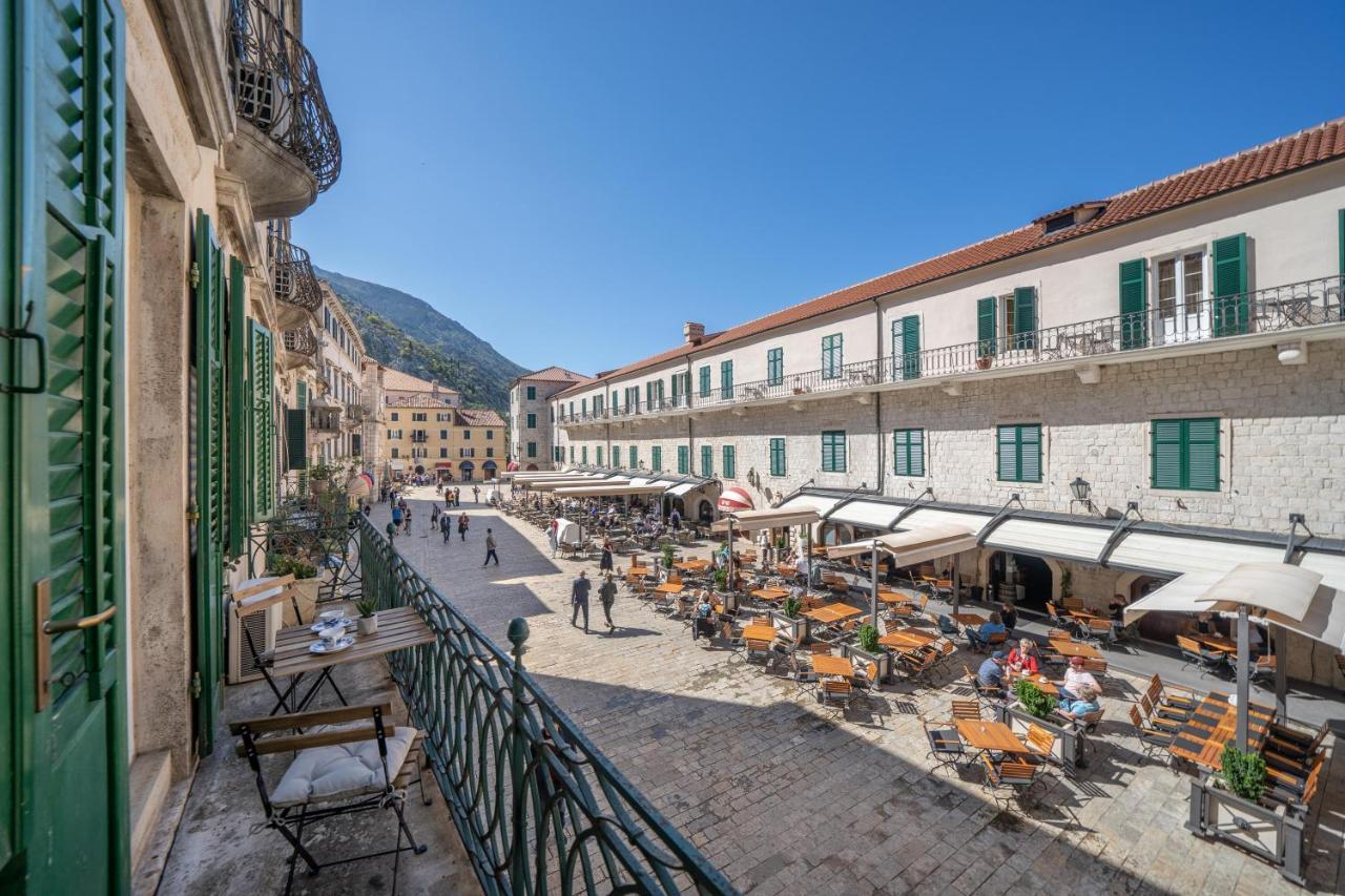 Main Square View Daire Kotor Dış mekan fotoğraf