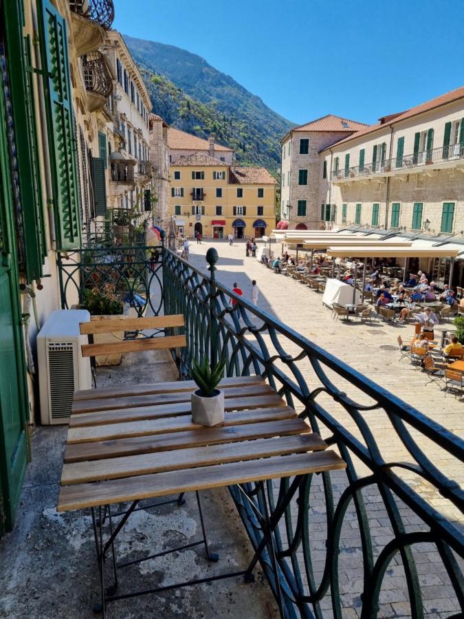 Main Square View Daire Kotor Dış mekan fotoğraf