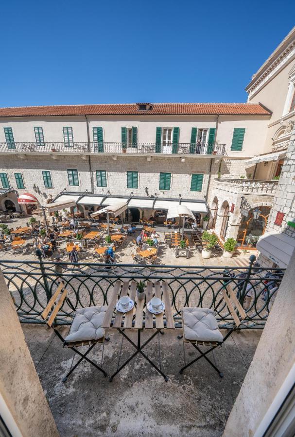 Main Square View Daire Kotor Dış mekan fotoğraf